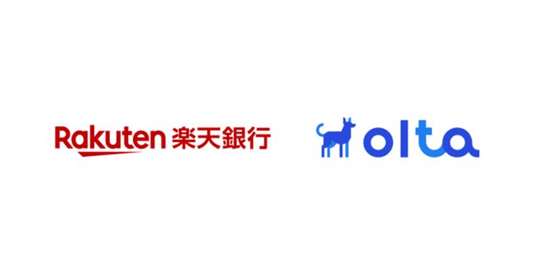 OLTA、楽天銀行と提携サービスを開始