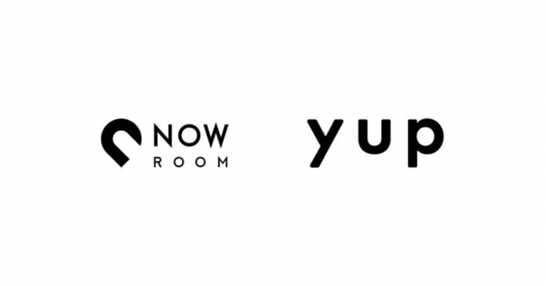 yup（ヤップ）とLiving Techが業務提携　『NOW ROOM』登録者は『先払い』のサービス利用料が初回無料