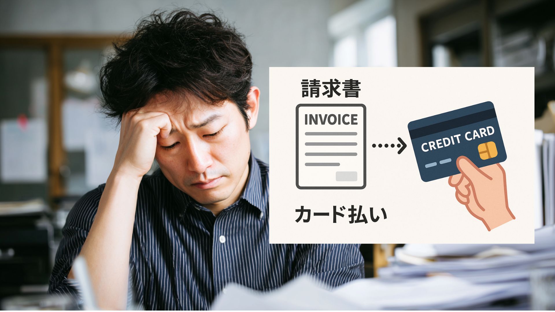 請求書カード払い