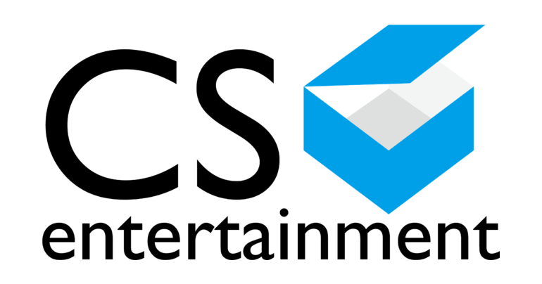 株式会社CS entertainment　ロゴ　画像