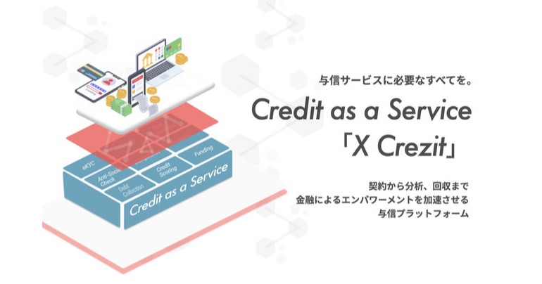 Crezit株式会社（クレジット）の Credit as a Service（CaaS）について