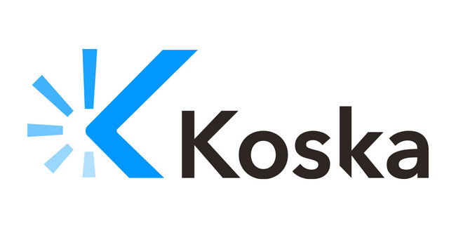 KOSKA　ロゴ　画像