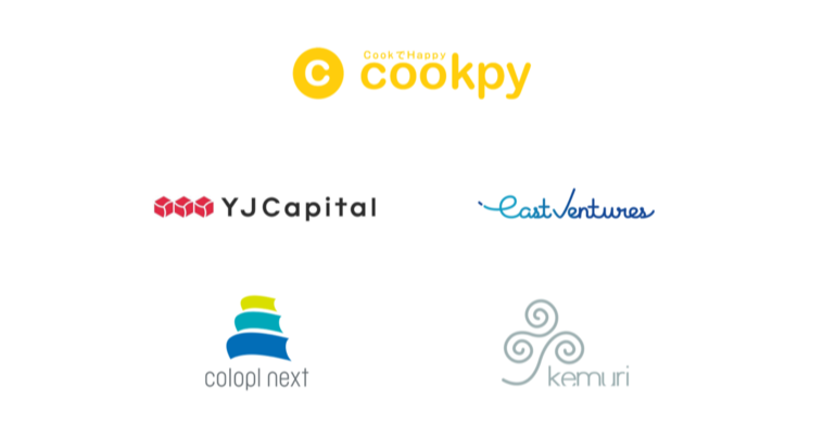 cookpy（ククピー）、プレシリーズAラウンドで資金調達を実施