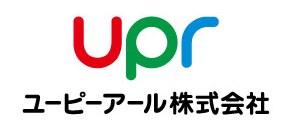 ユーピーアール株式会社　ロゴ　画像