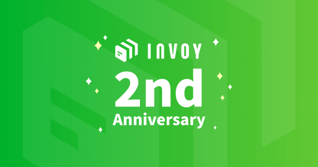 INVOY 2nd Anniversary-OLTA（オルタ）株式会社