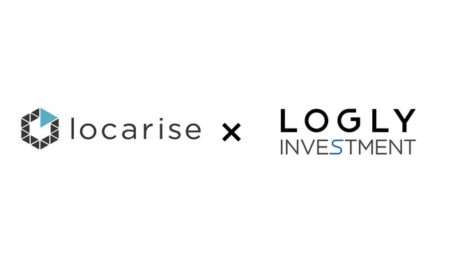 Locarise株式会社が、ログリー・インベストメントから資金調達を実施