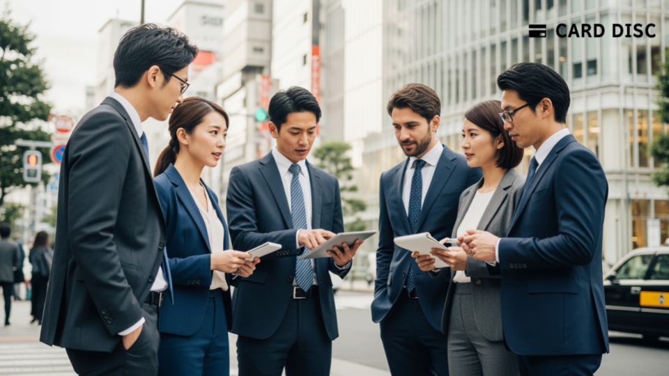 Fintoカード後払いに関する記事のアイキャッチ画像。ビジネスシーンで資金繰りや決済の活用を示す雰囲気を表現。