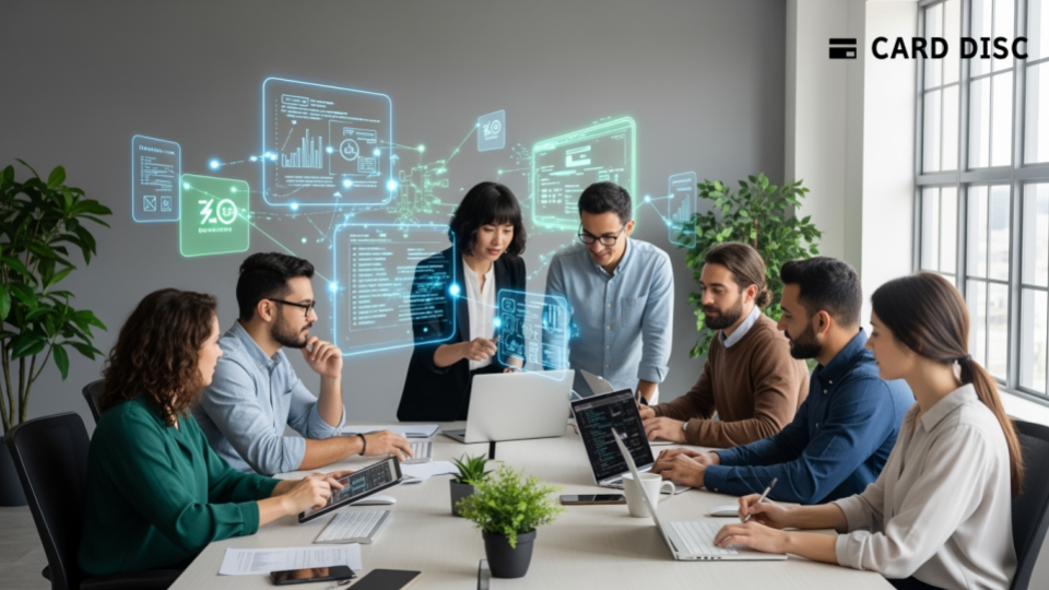 中小企業の決済ＤＸを加速するＳＢＩグループ「請求ＱＵＩＣＫ」がクレカ決済機能を発表したシーン。